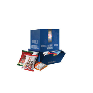 ギャラリービューアに画像をロードする, Minix football stars blind box wereld sterren 7 cm assorti | 18 stuks
