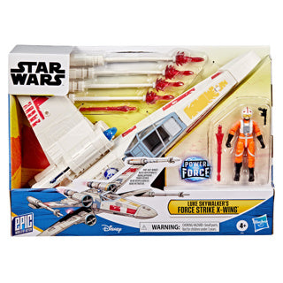 Load image into Gallery viewer, Pic star wars 10 cm e hero series force strike x-wing
