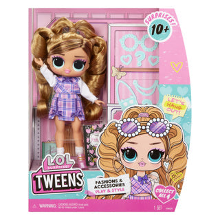 Chargez l'image dans la visionneuse de la galerie, L.o.l. surprise! l.o.l. surprise tweens core doll fancy gurl
