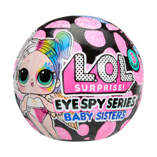 Load image into Gallery viewer, L.o.l. surprise eye spy baby sisters asst | 12 stuks
