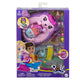 Polly pocket mama en baby egel - speelfigurenset