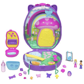 Load image into Gallery viewer, Polly pocket hedgehog mam en pap compact
