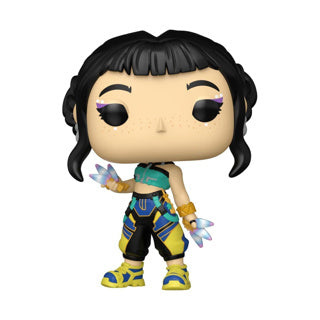 Funko pop animation: kpop demon hunters - zoey