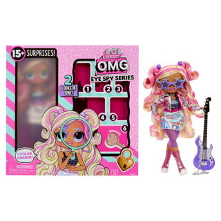 Afbeelding laden in galerijviewer, L.o.l. surprise! omg eye spy - rockstar
