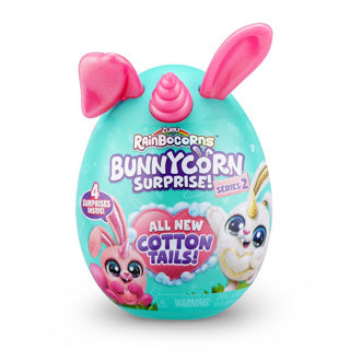 Zuru rainbocorn bunnycorn surprise s2 mini assorti 9 stuks | 9 stuks