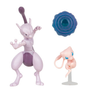 Load image into Gallery viewer, Jazwares pokémon battle figuren mew en mewtwo
