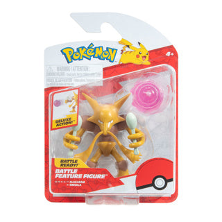 Load image into Gallery viewer, Pokémon battle figuur alakazam 12 cm
