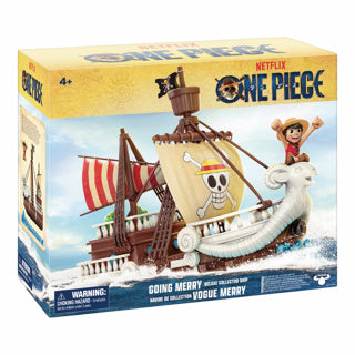 Moose toys one piece going merry deluxe schip met speelfiguur