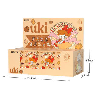Afbeelding laden in galerijviewer, Uki uki's pop sweet girl | 8 stuks
