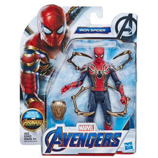 Load image into Gallery viewer, Avengers endgame 15cm figures assorti | 4 stuks
