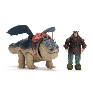 Load image into Gallery viewer, How to train your dragon dragon and viking fishlegs | 2 stuks

