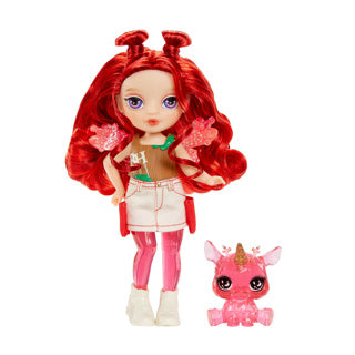 Load image into Gallery viewer, Rainbow high littles rainbow fantasy fairies assorti | 9 stuks
