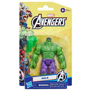Pic marvel avengers 10 cm figure e hero deluxe assorti