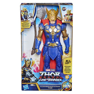 Load image into Gallery viewer, Hasbro marvel avengers titan hero stormbreaker strike
