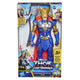 Hasbro marvel avengers titan hero - speelfiguur (30cm) love and thunder - stormbreaker - met geluiden
