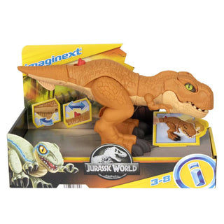 Load image into Gallery viewer, Mattel jurassic world thrashin action t-rex
