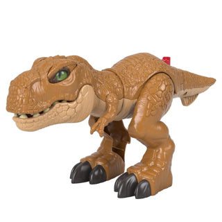 Load image into Gallery viewer, Mattel jurassic world thrashin action t-rex
