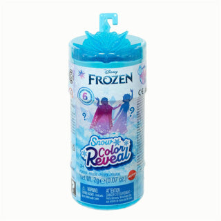 Load image into Gallery viewer, Disney frozen small doll snow reveal spring 4 assorti
