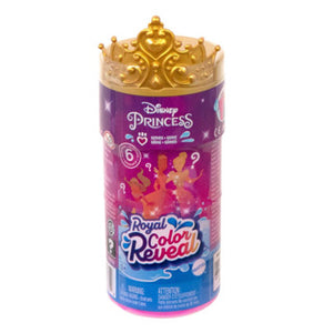 Mattel disney princess royal color reveal
