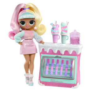 Mga l.o.l. surprise omg nails candylicious sprinkles shop