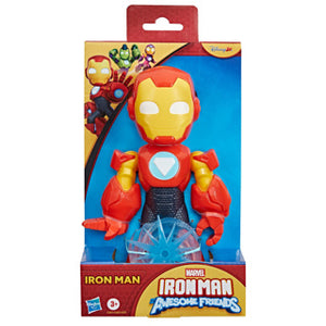 Marvel iron man and his awesome friends iron man - actiefiguur 23cm