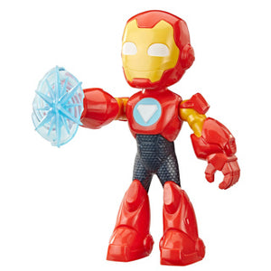 Marvel iron man and his awesome friends iron man - actiefiguur 23cm