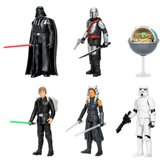 Afbeelding laden in galerijviewer, Star wars 10 cm figures assorti | 2 stuks

