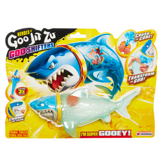 ギャラリービューアに画像をロードする, Goo jit zu shark moose toys goo shifters
