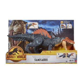 Load image into Gallery viewer, Mattel jurassic world action siamosaurus
