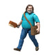 Minecraft mattel a movie action figure steve – 10 cm actiefiguur met zwaard en tas