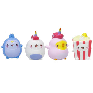 Load image into Gallery viewer, Molang figuren 8cm display asst | 12 stuks

