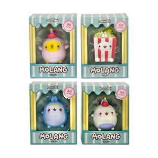 Afbeelding laden in galerijviewer, Molang figuren 8cm display asst | 12 stuks
