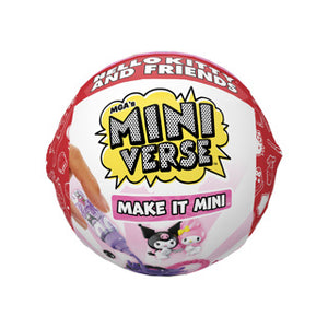 Miniverse make it mini sanrio series 2 assorti | 15 stuks