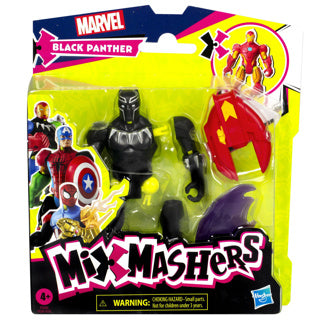 Chargez l'image dans la visionneuse de la galerie, Mixmashers avengers figuur black panther | 2 stuks
