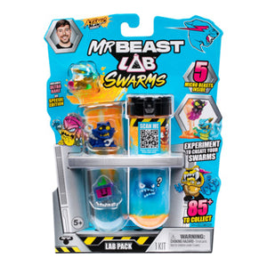 Mrbeast lab swarms series 2 5-pack 'atomic serie'