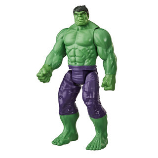 Hasbro marvel avengers titan series hulk speelfiguur deluxe - 30cm