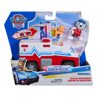 ギャラリービューアに画像をロードする, Paw patrol search rescue vehicle marshall | 2 stuks

