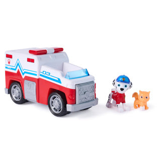 ギャラリービューアに画像をロードする, Paw patrol search rescue vehicle marshall | 2 stuks
