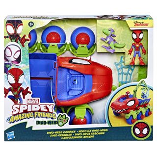 Load image into Gallery viewer, Spidey and friends dino webs team vehicle
