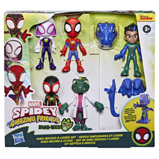 Spidey and friends dino collection pack
