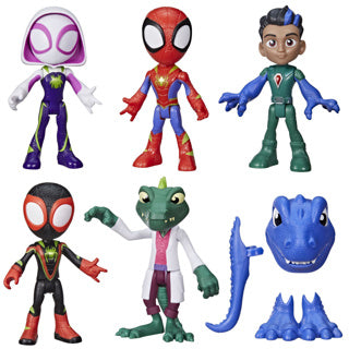 Spidey and friends dino collection pack