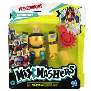 Mixmashers transformers figuur bumblebee | 2 stuks