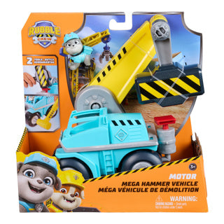 Rubble crew motor tool vehicle