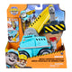 Rubble crew motor tool vehicle