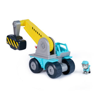 Rubble crew motor tool vehicle