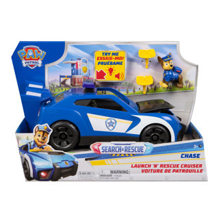 Paw patrol search rescue voertuig chase police car