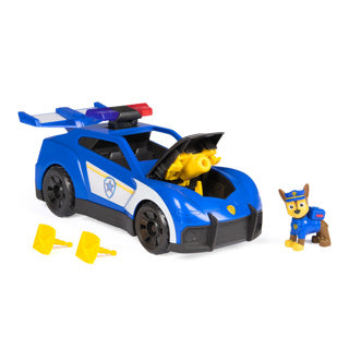 Paw patrol search rescue voertuig chase police car