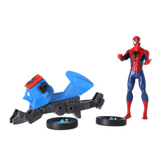 Hasbro spiderman web cycle | 2 stuks