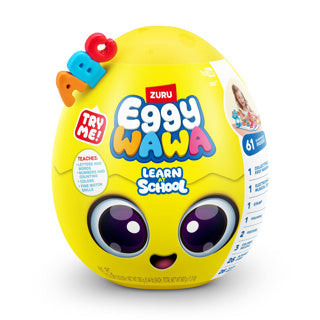 ギャラリービューアに画像をロードする, Eggywawa badtijd surprise geel

