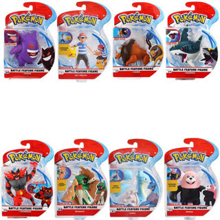Load image into Gallery viewer, Pokémon battle feature figure assorti
